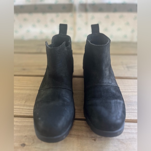 Sorel black ankle boot size 6 - Picture 2 of 6